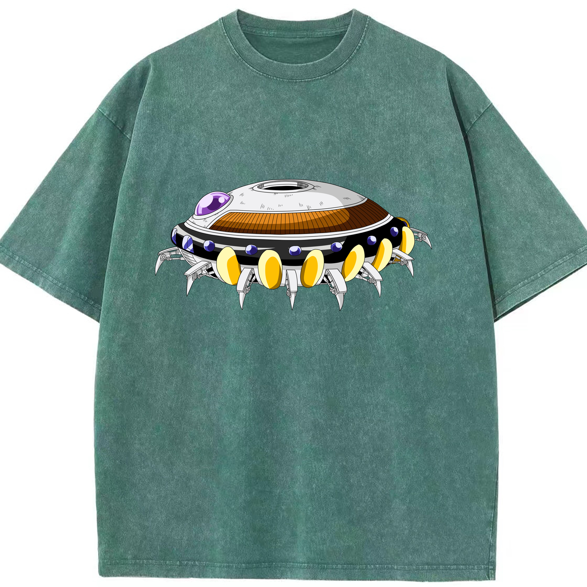 （画像用） ドラゴンボール DRAGON BALL 綿100% ヴィンテージ風 半袖Tシャツ（フロントプリント）